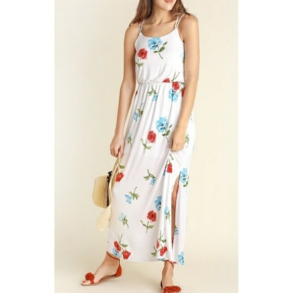 FINAL SALE 🆕🌿FLORAL PRINT MAXI🌿 - Picture 4 of 5